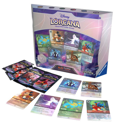 DISNEY Lorcana 2 –  Aufstieg der Flutgestalten Geschenk Set DE
