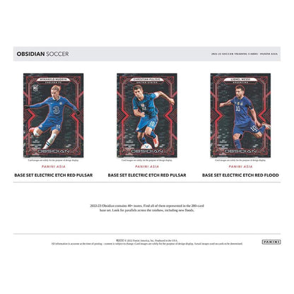SOCCER 2022/23 Panini Obsidian Tmall Asia Box