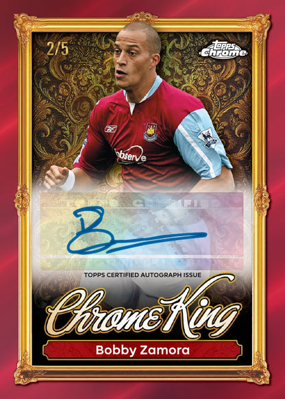 SOCCER Topps Premier League 2025/26 - Hobby Box (3 Auto/Relic)