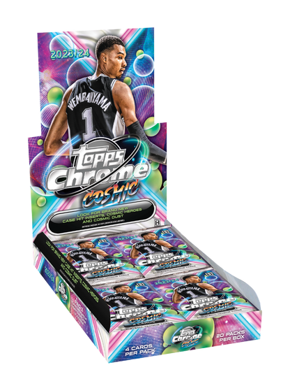NBA 2023-24 Topps Cosmic Chrome Basketball Hobby Box