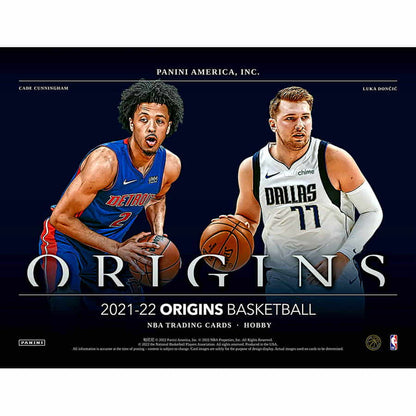 NBA 2021/22 Panini Origins Basketball Hobby Box