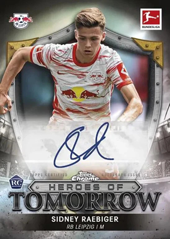 SOCCER 2021-22 Topps Chrome Bundesliga (Hobby, 1 Auto)