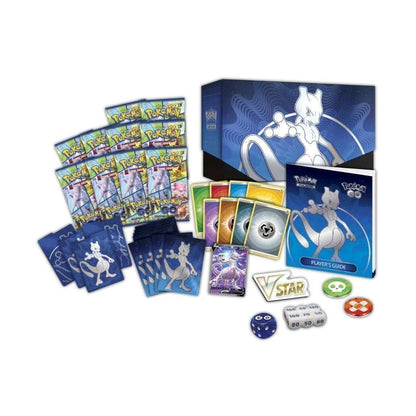 POKEMON Go 10x Top Trainer Box im Case DE / EN