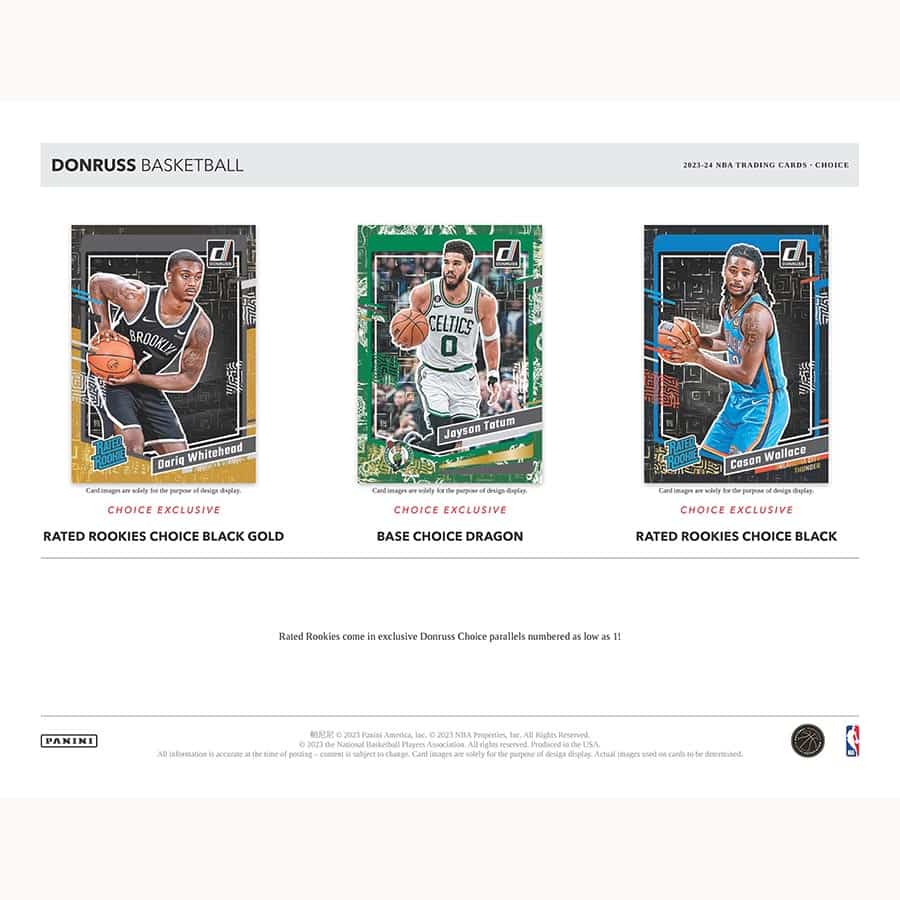 NBA 2023-24 Donruss Choice Basketball Hobby box