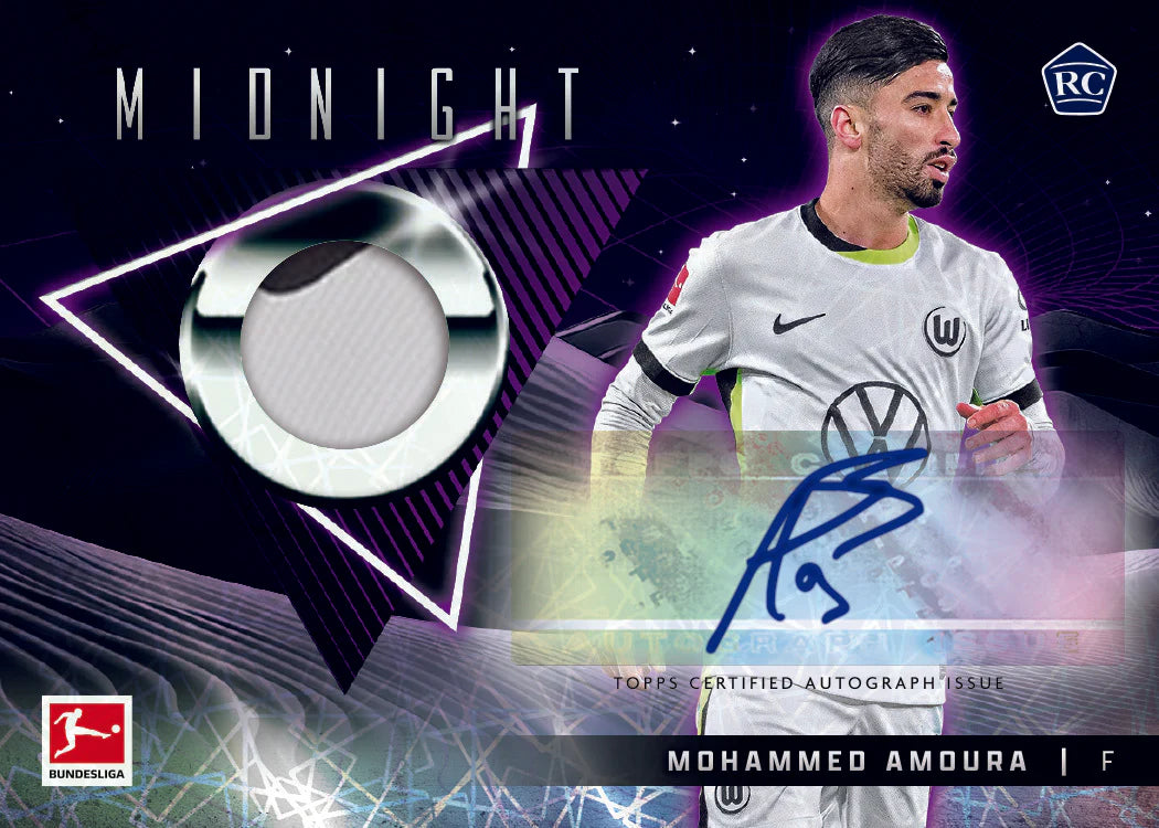 SOCCER 2024-25 Topps Midnight Bundesliga