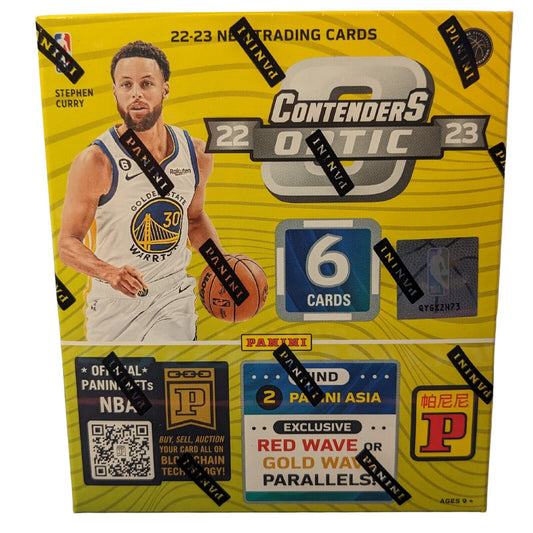 NBA 2022-23 Panini Contenders Optic Basketball Asia Tmall Box