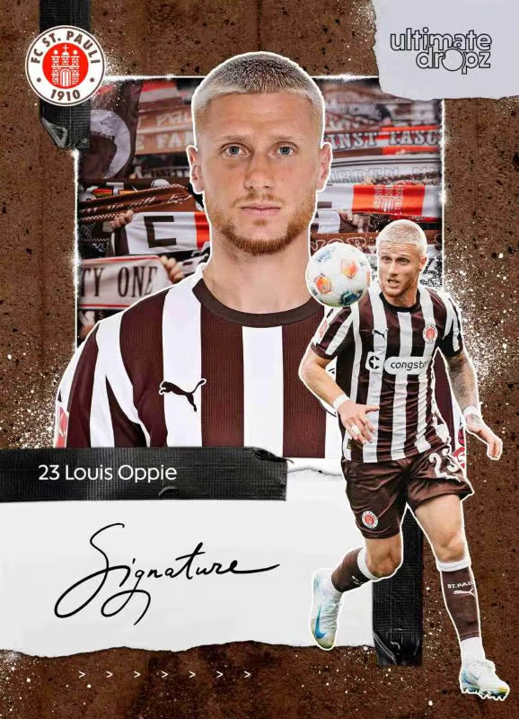 2026 Ultimate Dropz FC St. Pauli Hobby Trading Card Box