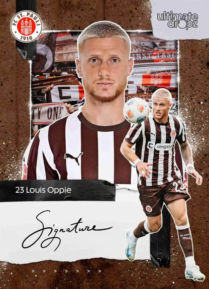 2026 Ultimate Dropz FC St. Pauli Hobby Trading Card Box