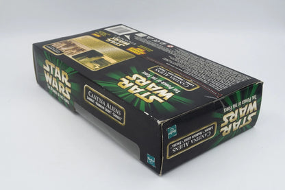 Hasbro Star Wars The Power of the Force Cantina Aliens Actionfiguren