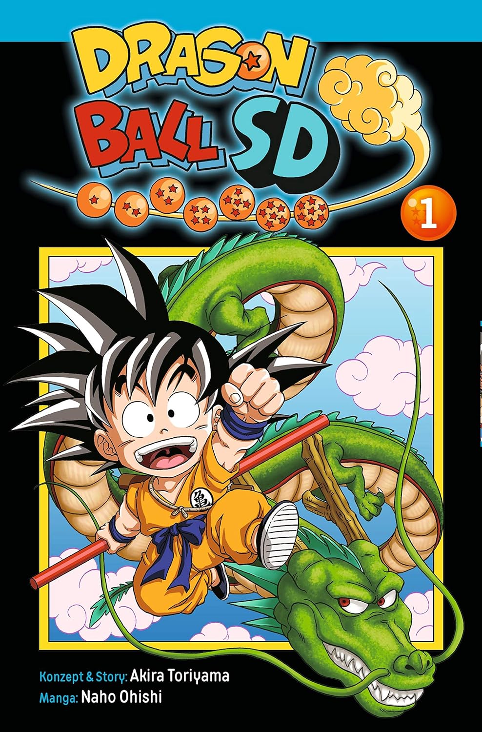 MANGA Dragon Ball SD 1-9  komplette serie