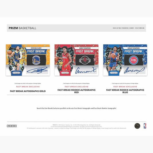 NBA 2023-24 Panini Prizm Basketball Mega Box