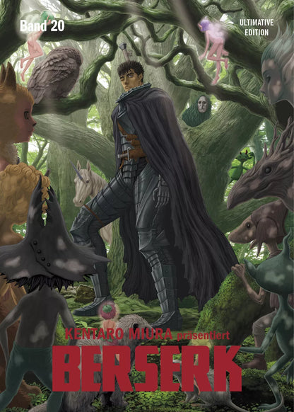 Berserk Ultimative Edition Band 1 - 21   Panini  DE