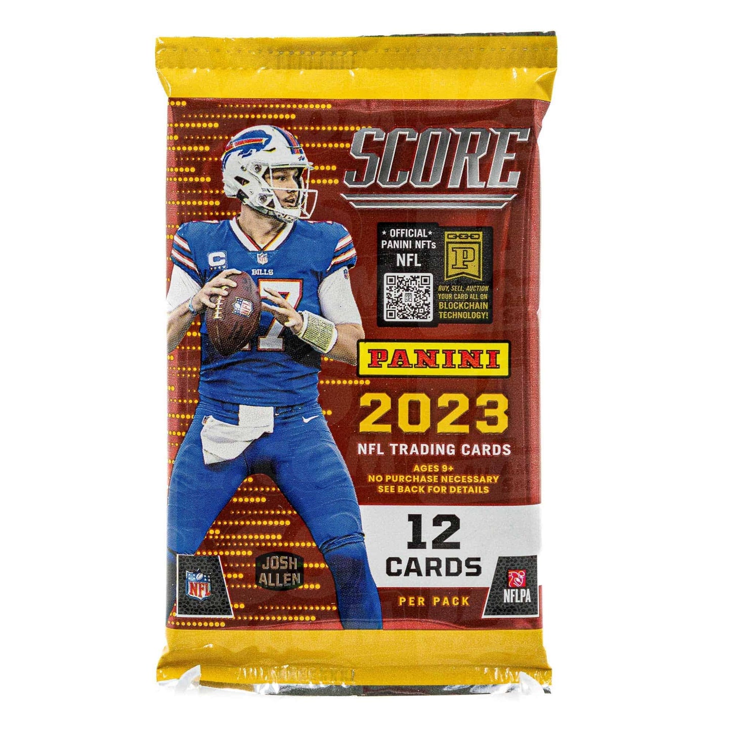 NFL 2023 Panini Score Football Retail Box