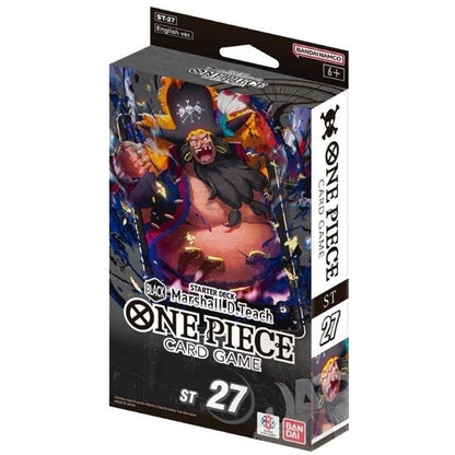 One Piece TCG 6x Starter Deck  ST-23 ST-24 ST-25 ST-26 ST-27 ST-28 - ENG