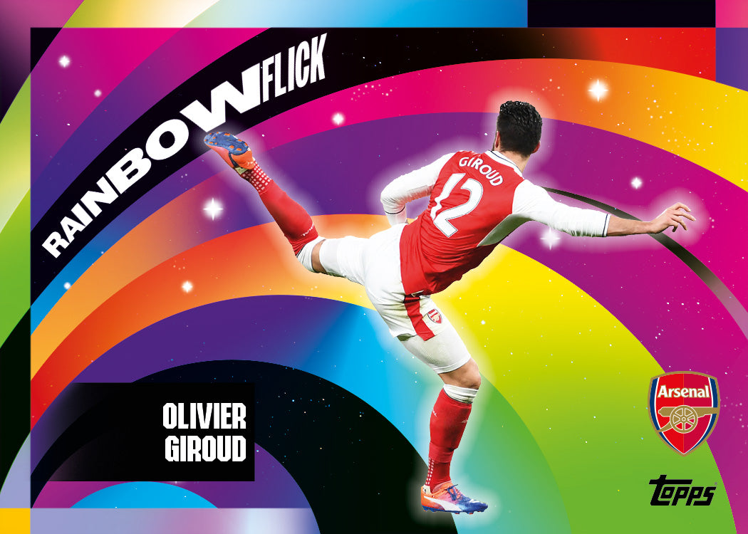 Arsenal 2025/26 Topps Team Set
