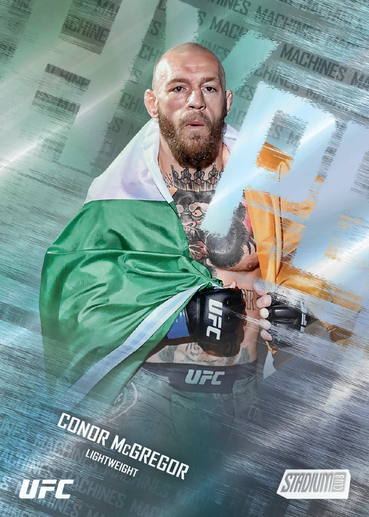 2025 Topps Stadium Club UFC (Hobby) Box