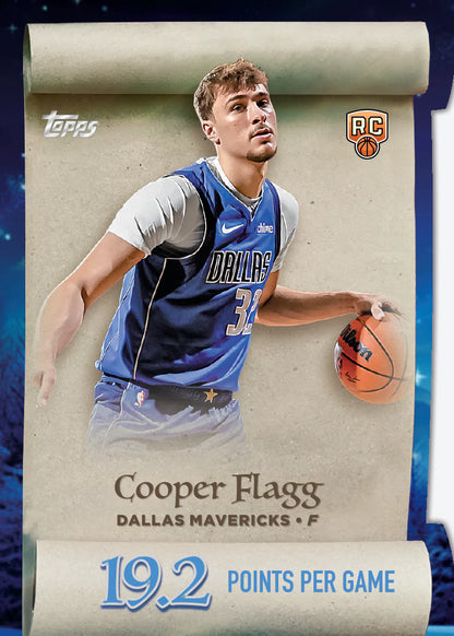 NBA 2025/26 Topps Holiday NBA Basketball Mega Box