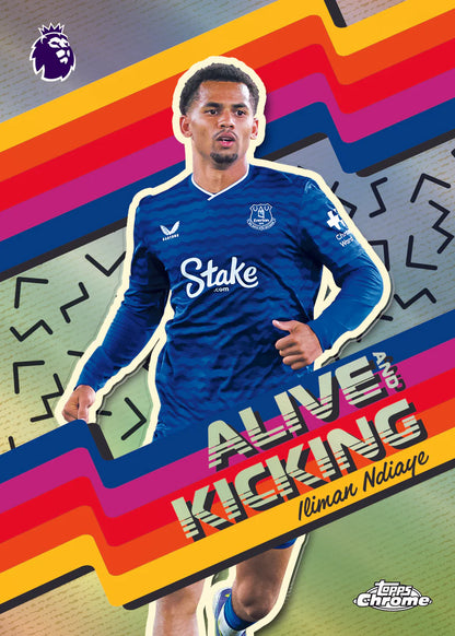SOCCER 2026 Topps Chrome Premier League Tin Box EPL
