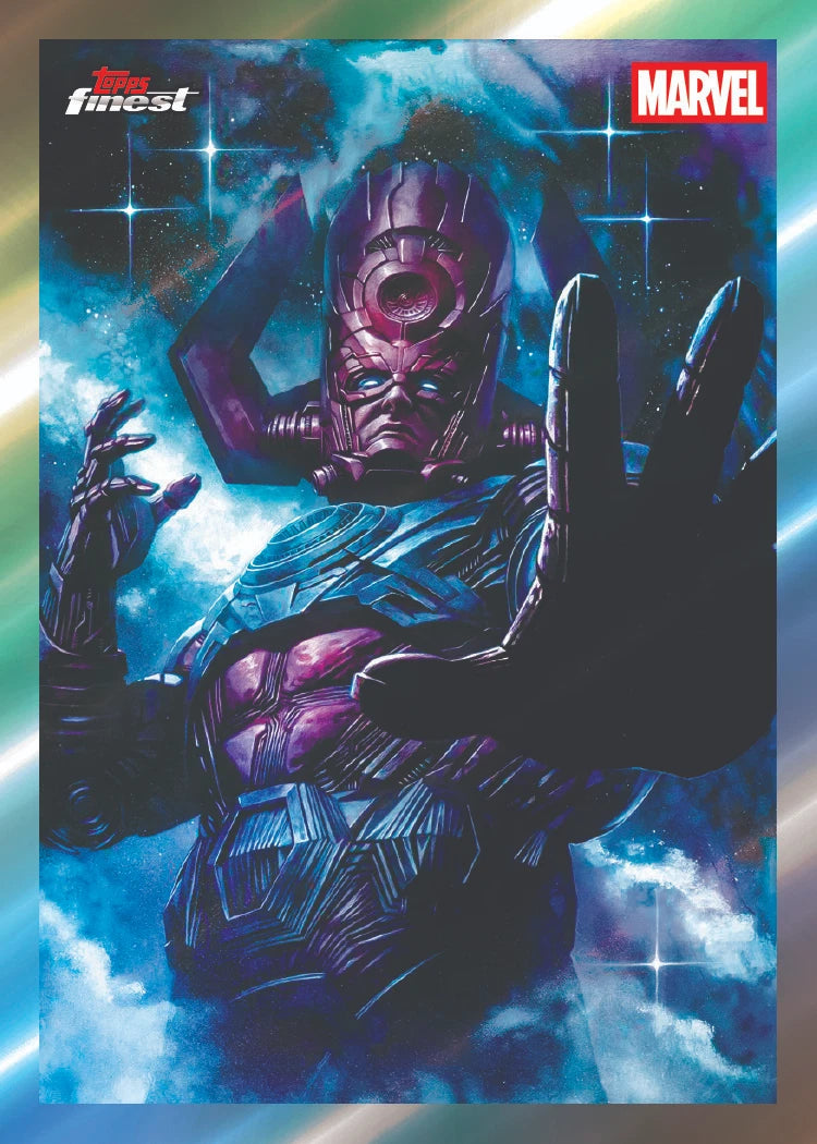 2026 Topps Finest Fantastic Four (4) Hobby Box