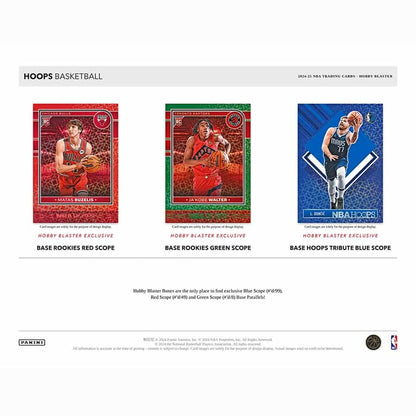 NBA 2024-25 Panini Hoops Basketball Cards - Fat Pack Box