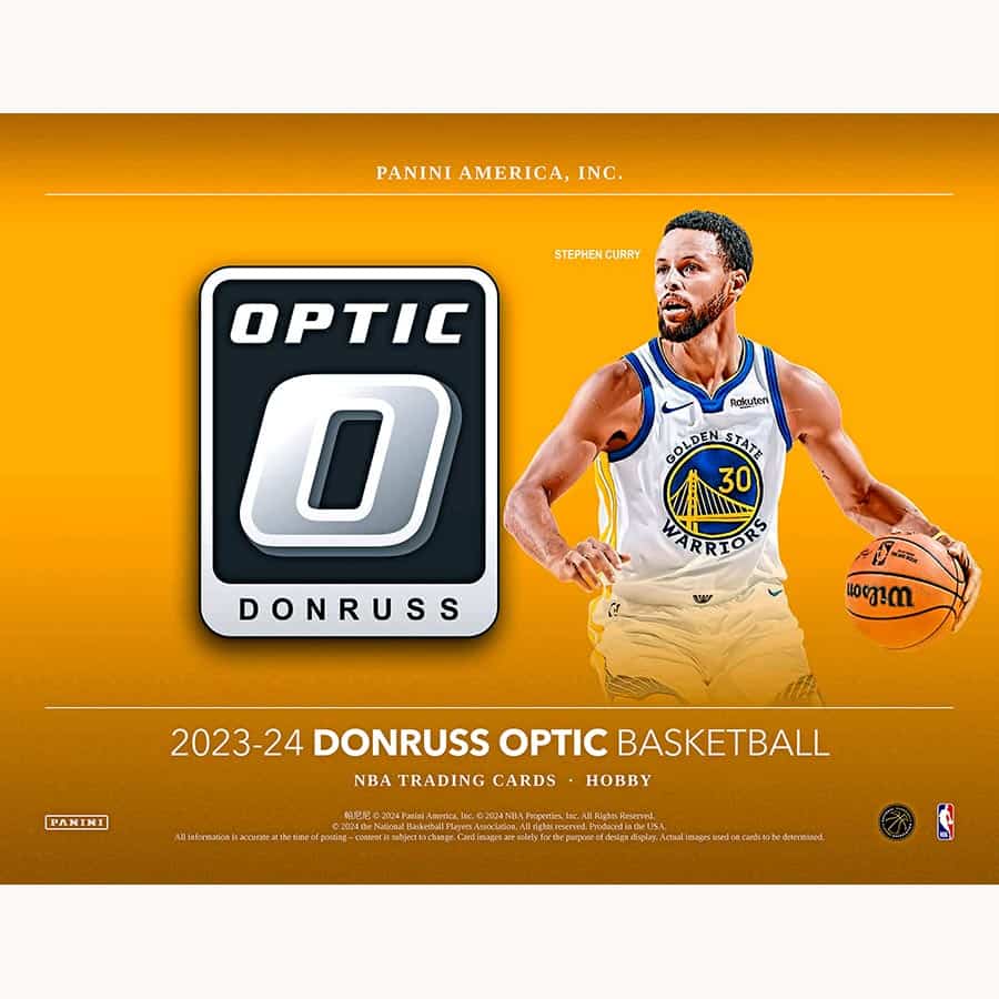 NBA 2023-24 Donruss OPTIC Hobby Basketball Box