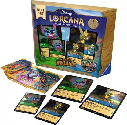 DISNEY Lorcana 3 –  Die Tintenlande Geschenk Set 1.Auflage, deutsch (oder englisch)