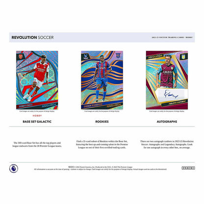 SOCCER 2022-23 Panini Revolution Hobby Box