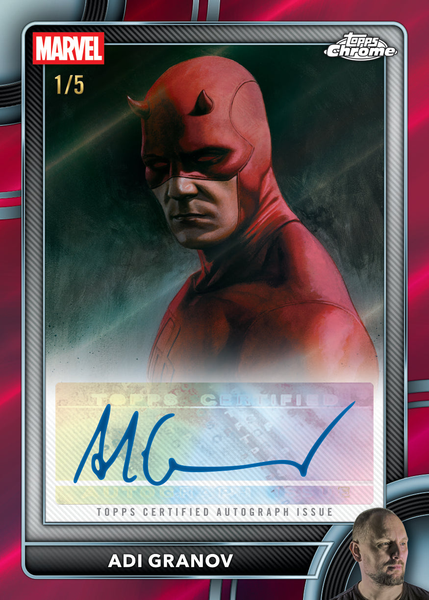 2026 Topps Chrome Marvel Comics Hobby Box