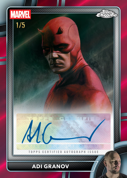 2026 Topps Chrome Marvel Comics Hobby Box