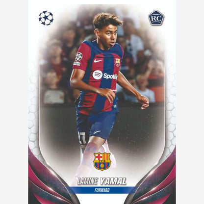 Soccer 2023/24 Topps UEFA Club Competitions - Hobby Fußball Box