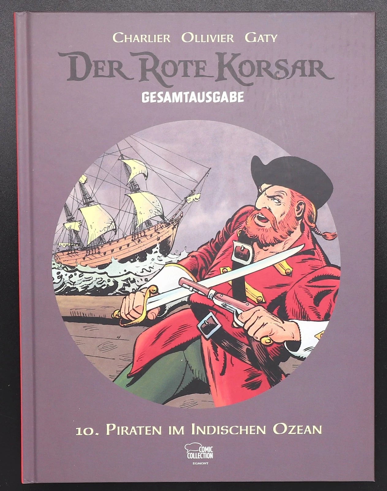 Der Rote Korsar - Gesamtausgabe (Ehapa Verlag, 2013-2019) 1-11