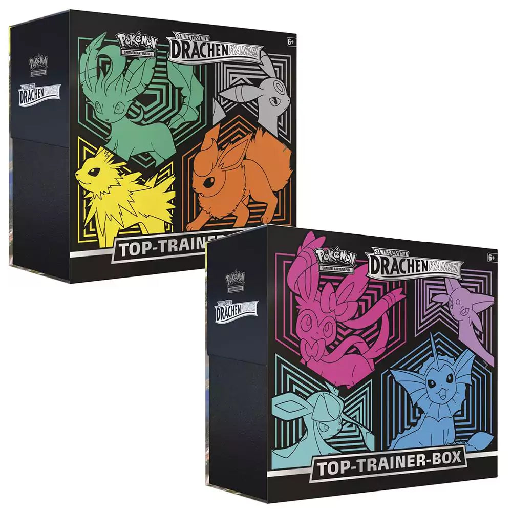 POKEMON Drachenwandel TTB  Top Trainer Box DE