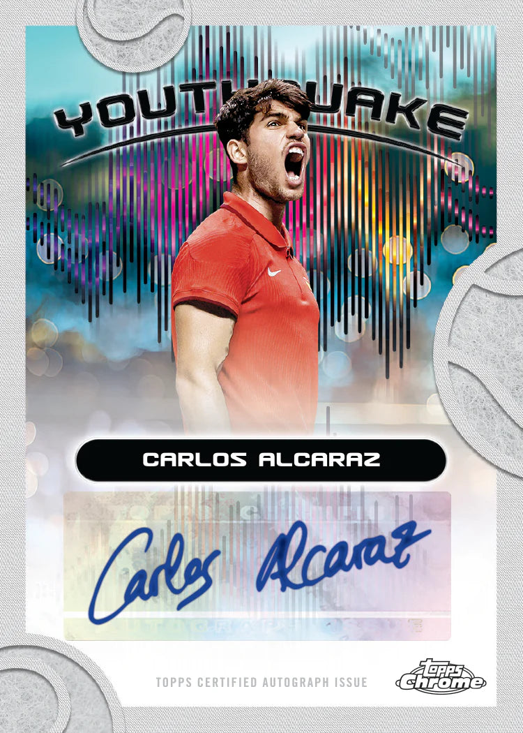 Topps Chrome 2025 Tennis Hobby Box
