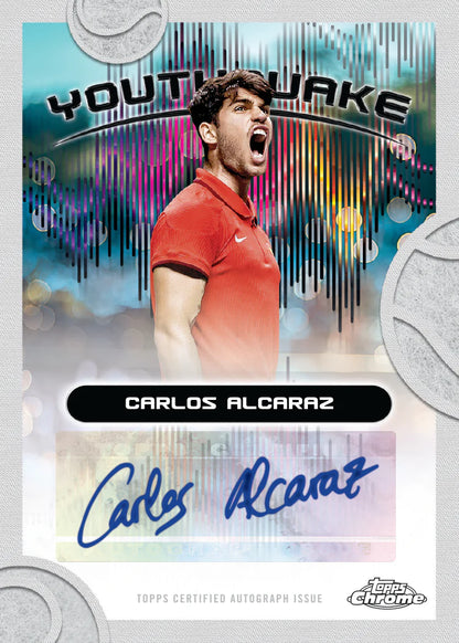 Topps Chrome 2025 Tennis Hobby Box