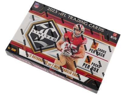 NFL 2023 panini limited football Box