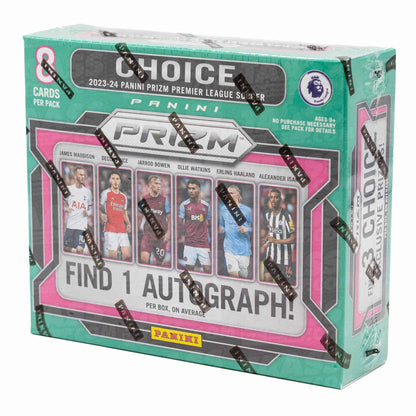 SOCCER 2023-24 Panini Prizm Premier League EPL Choice Box