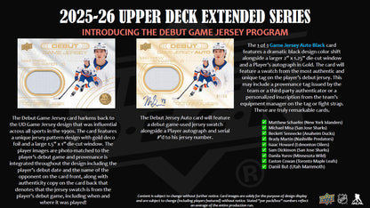 NHL 2025-26 O-Pee-Chee Platinum Hockey (Mass Blaster) Value Box