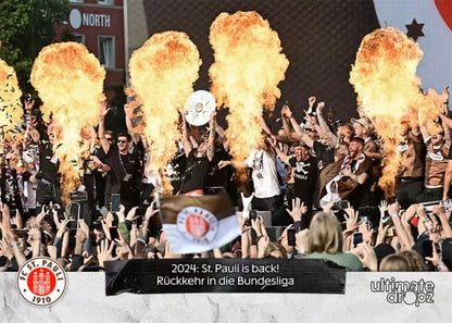 2026 Ultimate Dropz FC St. Pauli Hobby Trading Card Box