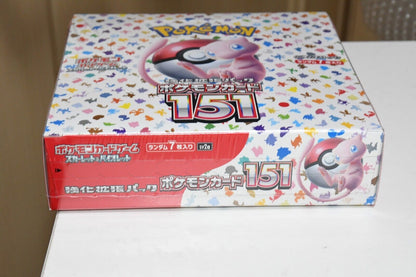 POKEMON -  151 Booster Box (20/7) JPN