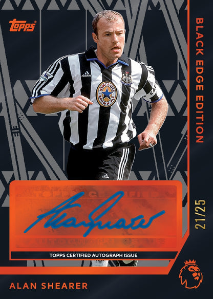 SOCCER Topps Premier League 2025/26 - Hobby Box (3 Auto/Relic)