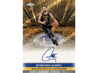 NBA 2025-26 Topps Chrome Basketball Blaster Box