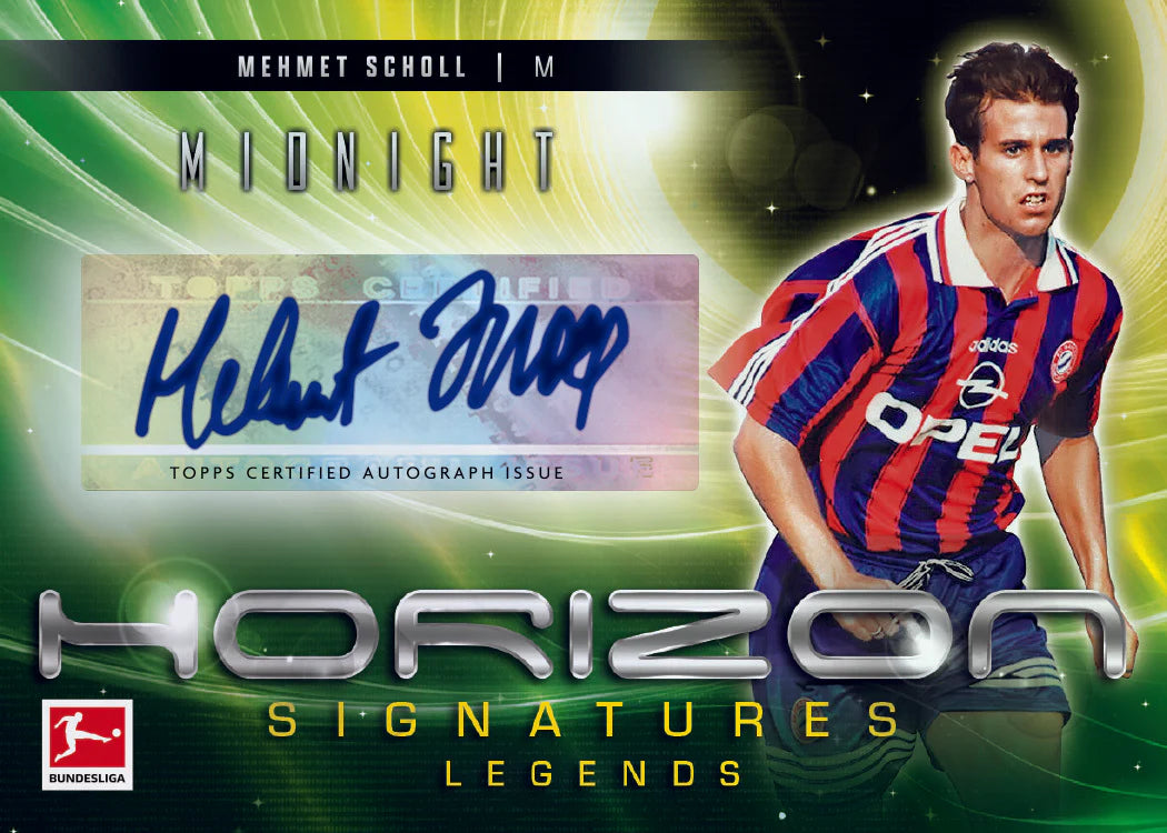 SOCCER 2024-25 Topps Midnight Bundesliga