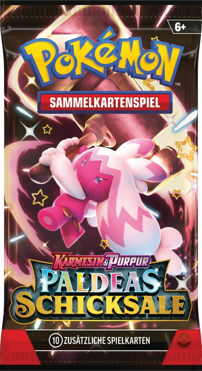 POKEMON Paldeas Schicksale Booster Bundle Deutsch