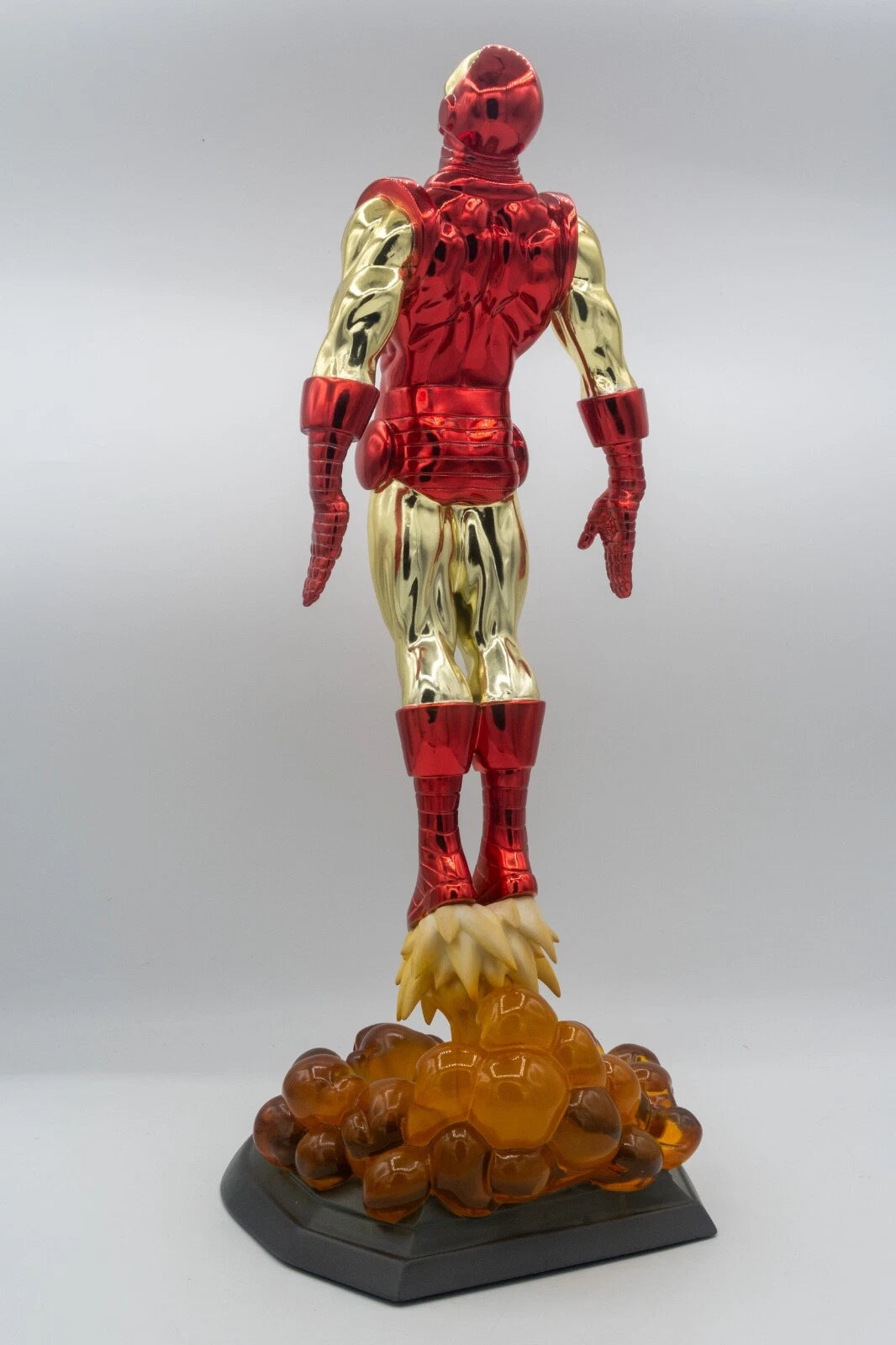 FIGUR Diamond Select Toys "Iron Man" Classic Limited Edition Electroplated Statue