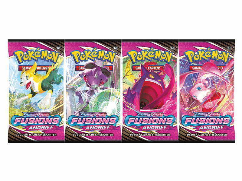 POKEMON - Fusions Angriff Display 36er Box (Deutsch)