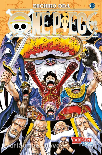 MANGA One Piece Band 1-110