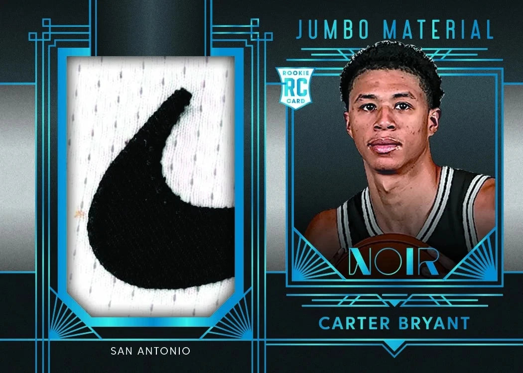 2025-26 Panini Noir Basketball Card Box (5 Auto, 1 Memo)