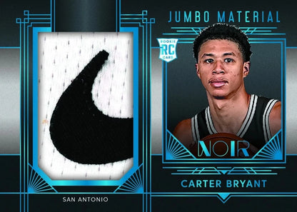 2025-26 Panini Noir Basketball Card Box (5 Auto, 1 Memo)