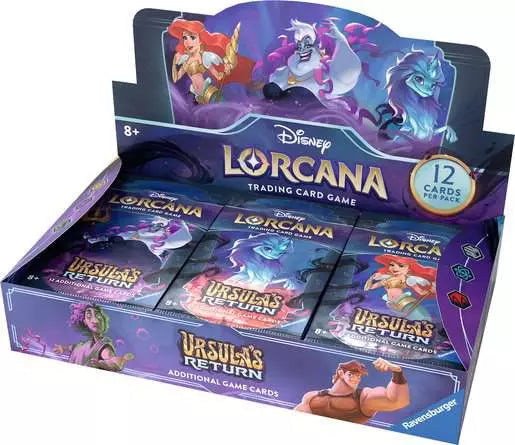 DISNEY Lorcana 4 (24er) Booster Box Display (1.Auflage) EN oder dt.