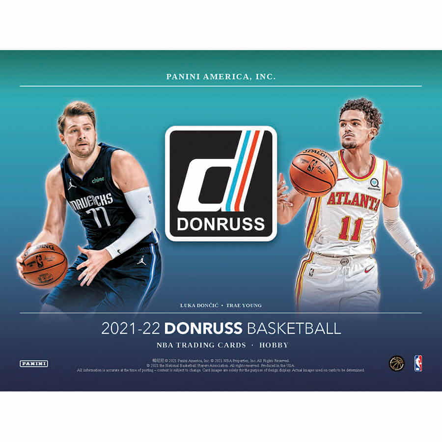 NBA 2021-22 Donruss Basketball Hobby Box